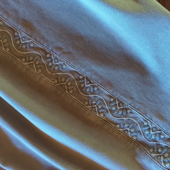 J. Jill Cozy Pants! Well Loved. Organic Stitched Side Seams. Sz M. - Picture 7 of 13